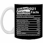 Biden Mug, Black, 11 oz. White Mug