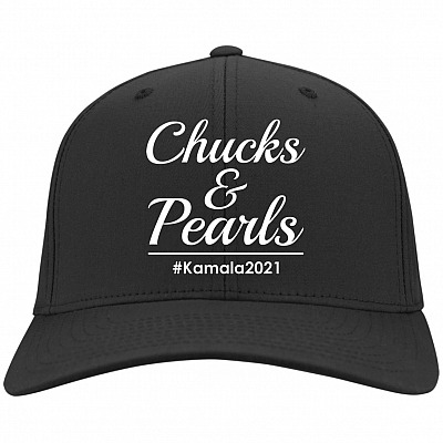 Chuck Hat, Black, Twill Cap