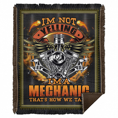 Woven Blanket - 50x60