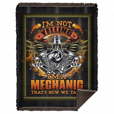 Woven Blanket - 60x80