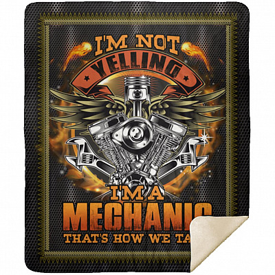 Premium Mink Sherpa Blanket - 50x60