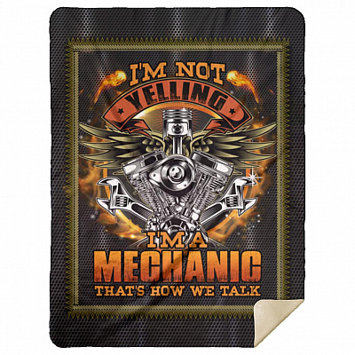 Premium Mink Sherpa Blanket - 60x80