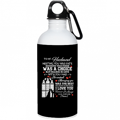 20 oz. Stainless Water Bottle