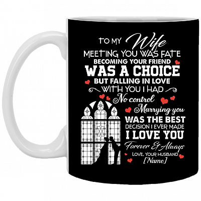 11 oz. White Mug