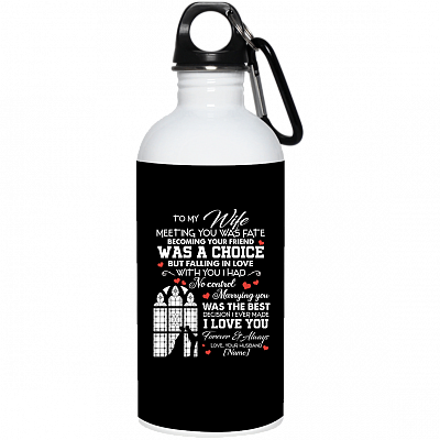 20 oz. Stainless Water Bottle