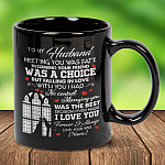 1VT. To My Husband Meeting You Was Fate Personalized mk1