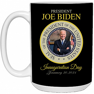 15 oz. White Mug