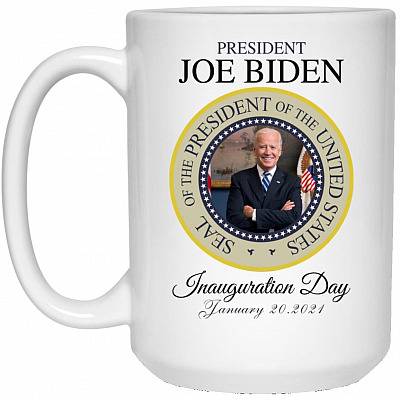 15 oz. White Mug