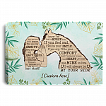 You Are Not Just A Horse You Are My Sanity Gallery Wrapped Framed Canvas Prints - Unframed Poster, White, 0.75'' Framed Canvas