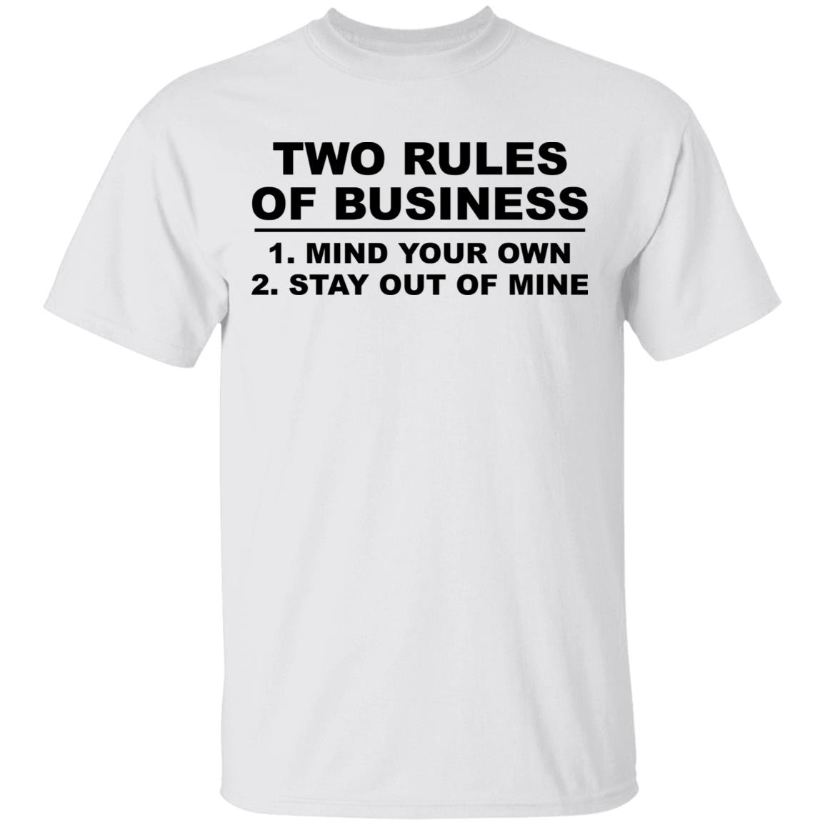 Business Shirt, White, Unisex T-Shirt