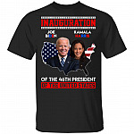 Joe Biden Kamala Harris Inauguration Of The 46th President Of The United States January 20th 2021 T-Shirt, Black, Unisex T-Shirt Joe Biden Kamala Harris Inauguration Of The 46th President Of The United States January 20th 2021 T-Shirt, Black, Unisex T-Shirt