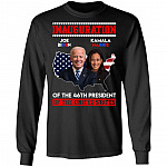 Joe Biden Kamala Harris Inauguration Of Hoodie, Black, Long Sleeve