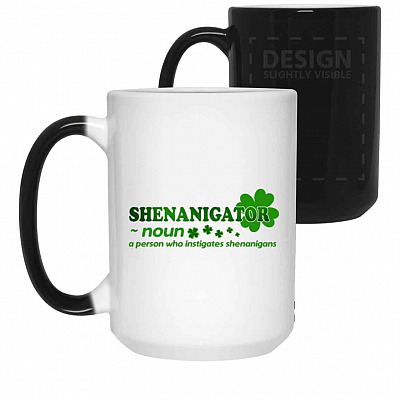 15 oz. Color Changing Mug