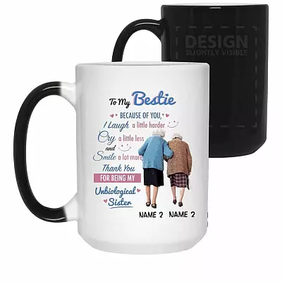 15 oz. Color Changing Mug