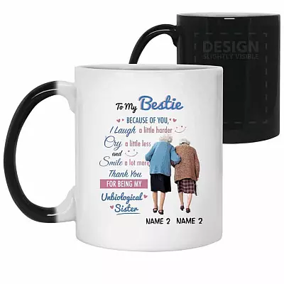 11 oz. Color Changing Mug