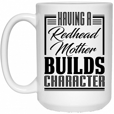 15 oz. White Mug