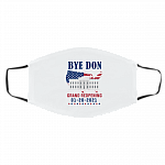 Byedon White House Grand Reopening Inauguration Day 01202021 Washable Reusable Face Mask, White, Cloth Face Cover – Medium/Large