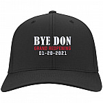 Byedon Hat, Black, Twill Cap