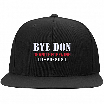 Flat Bill Premium Snapback