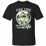 Van Life (3), Black, Unisex T-Shirt
