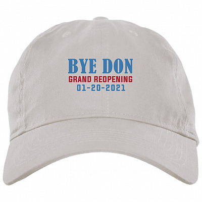 Brushed Twill Dad Cap