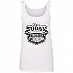 Sore Today Stronger Tomorrow, White, Ladies Tank Top Sore Today Stronger Tomorrow, White, Ladies Tank Top