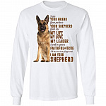 I Am Your Friend Your Partner, White, Long Sleeve