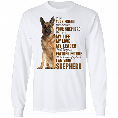 I Am Your Friend Your Partner, White, Long Sleeve