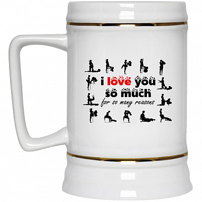 22 oz. Beer Stein