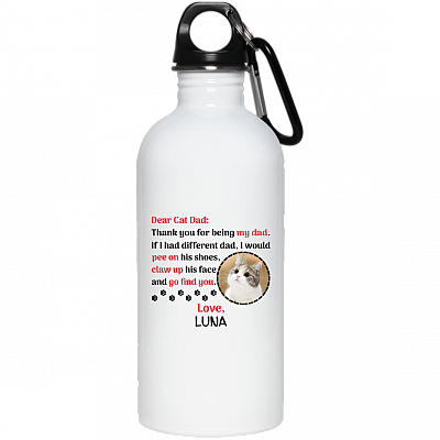 20 oz. Stainless Water Bottle