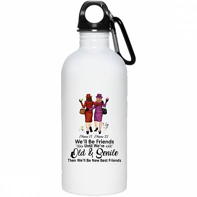 20 oz. Stainless Water Bottle
