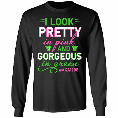 Pretty Hoodie, Black, Long Sleeve