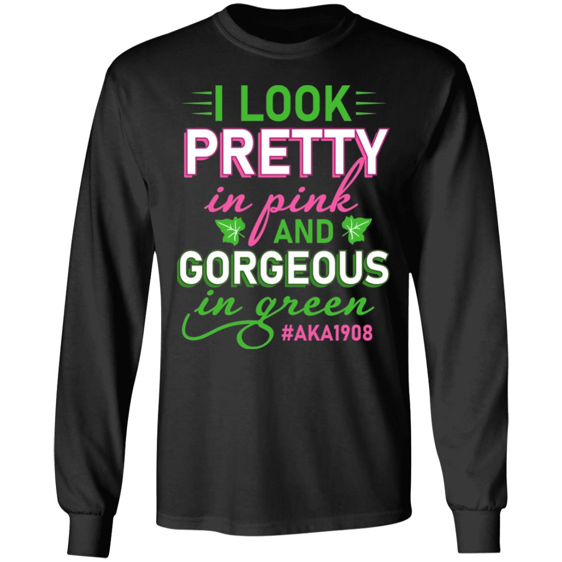 Pretty Hoodie, Black, Long Sleeve