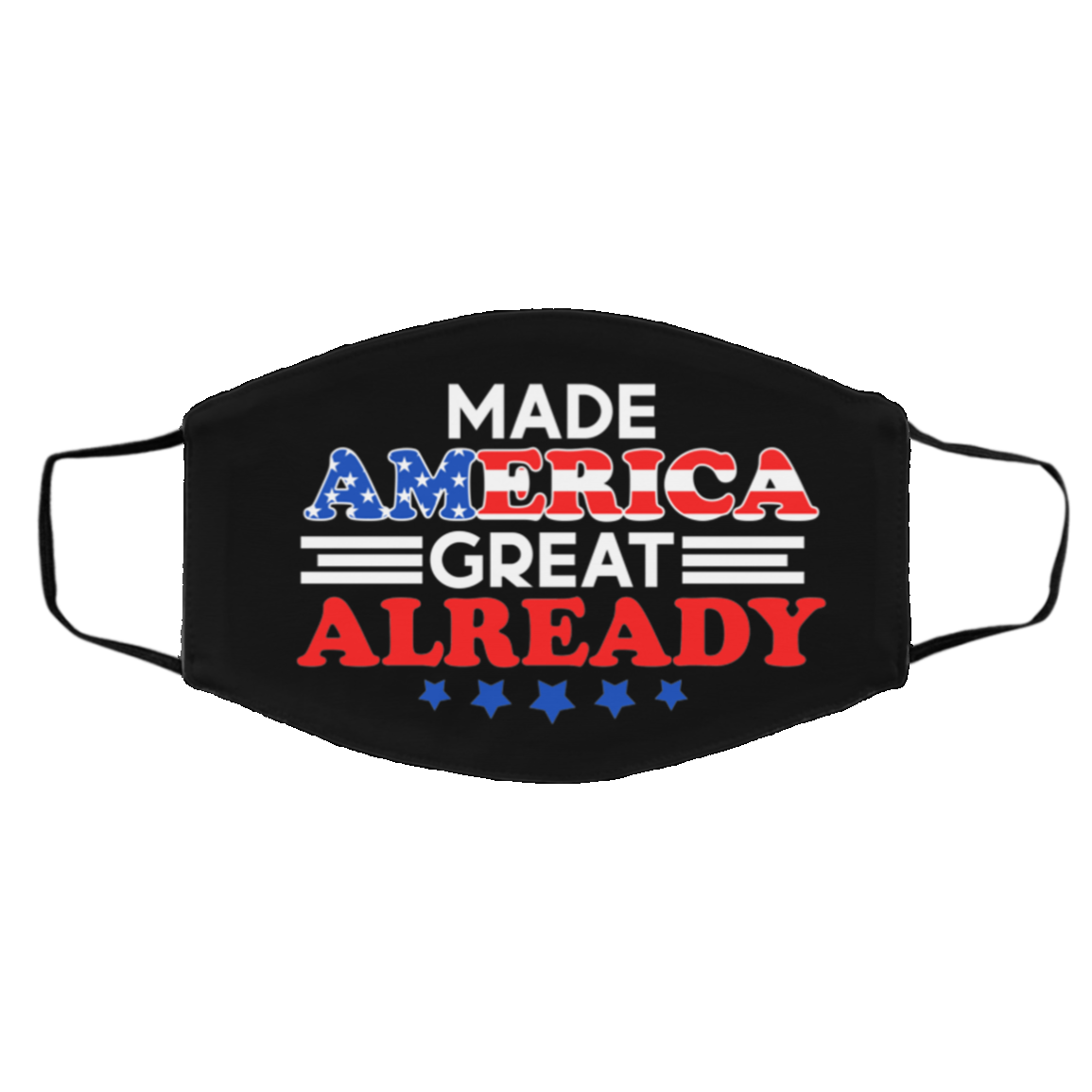 Make America Great Already Washable Reusable Custom Printed Cloth Face Mask Cover - Anti Trump Face Mask, Black, Cloth Face Cover – Medium/Large Make America Great Already Washable Reusable Custom Printed Cloth Face Mask Cover - Anti Trump Face Mask, Black, Cloth Face Cover – Medium/Large