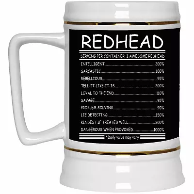 22 oz. Beer Stein