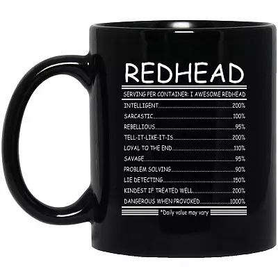 11 oz. Black Mug