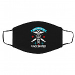 This Nurse Is Vaccinated Face Mask, White, Cloth Face Cover – Medium/Large This Nurse Is Vaccinated Face Mask, White, Cloth Face Cover – Medium/Large