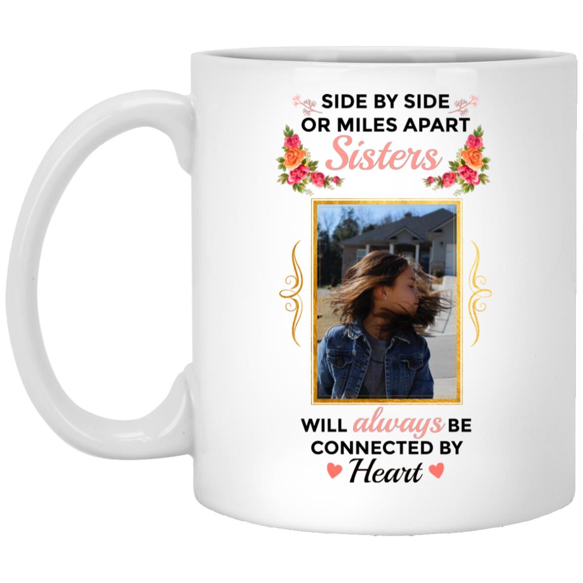 Personalized Photo Mug, White, 11 oz. White Mug