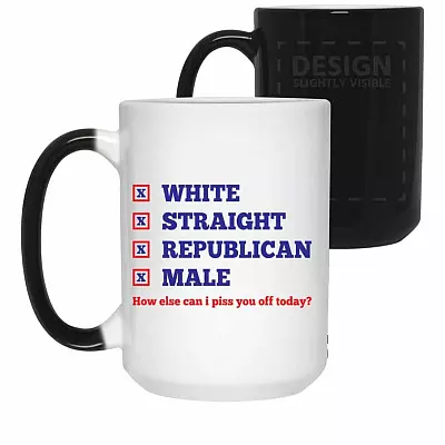 15 oz. Color Changing Mug