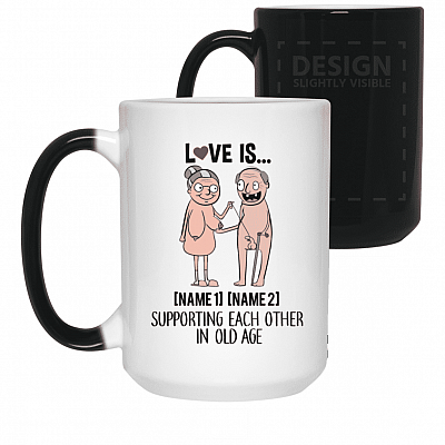 15 oz. Color Changing Mug