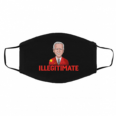 FMA Med/Lg Face Mask, Black, Cloth Face Cover – Medium/Large