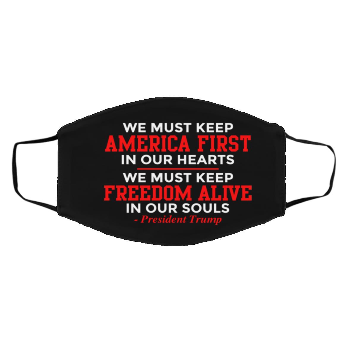 FMA Med/Lg Face Mask, Black, Cloth Face Cover – Medium/Large FMA Med/Lg Face Mask, Black, Cloth Face Cover – Medium/Large