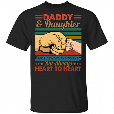 Daughter, Black, Unisex T-Shirt