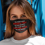 7KNG. Freedom alive - mask mk1