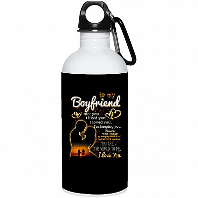 20 oz. Stainless Water Bottle
