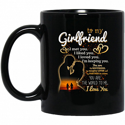 11 oz. Black Mug