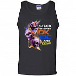 Stuck Tank, Black, Unisex Tank Top Stuck Tank, Black, Unisex Tank Top