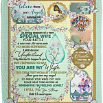 In Loving Memory Of A Very Special Wife, White, Cozy Plush Fleece Blanket - 50x60