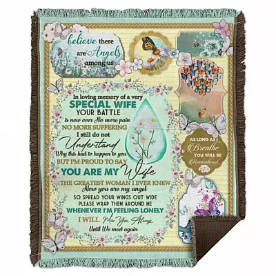 Woven Blanket - 50x60