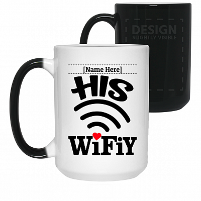 15 oz. Color Changing Mug